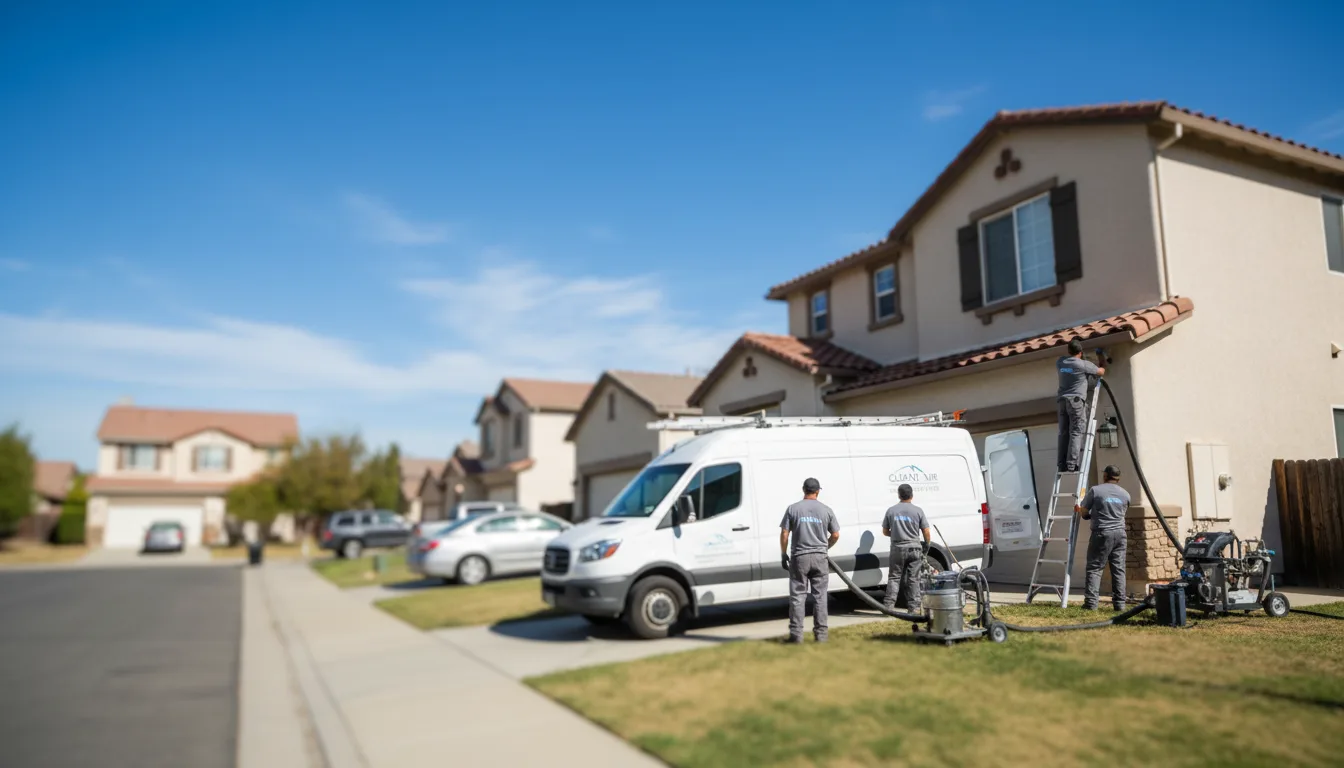 Air Duct Cleaning in Milan, MI near me